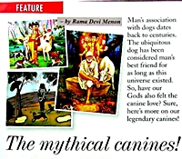 Canines in mythology